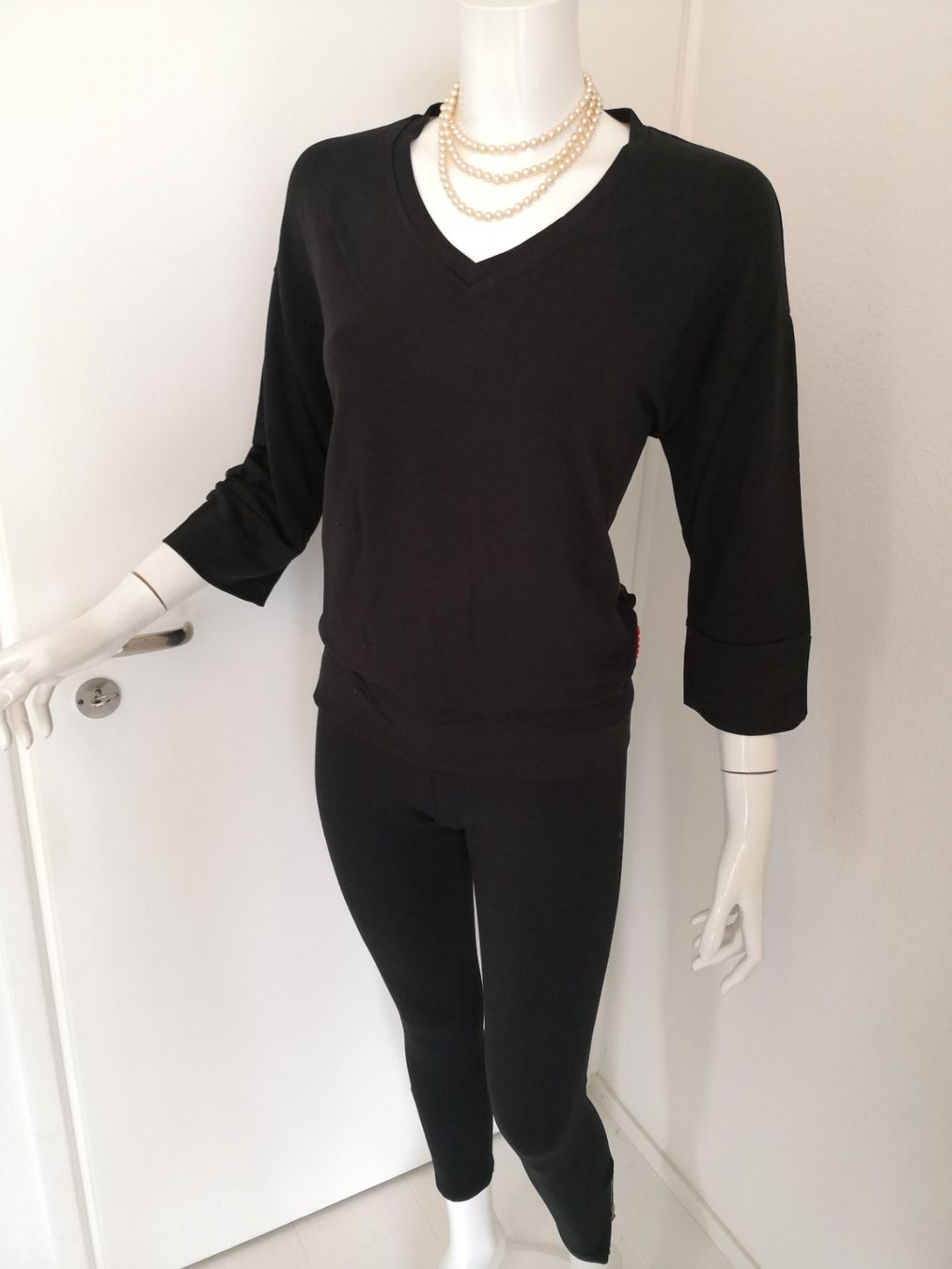 Maglioni & Felpe: 🤩STREET ONE V-PULLOVER SCHWARZ – Usato da Olten venduto da Naja-Twins-Twins 4
