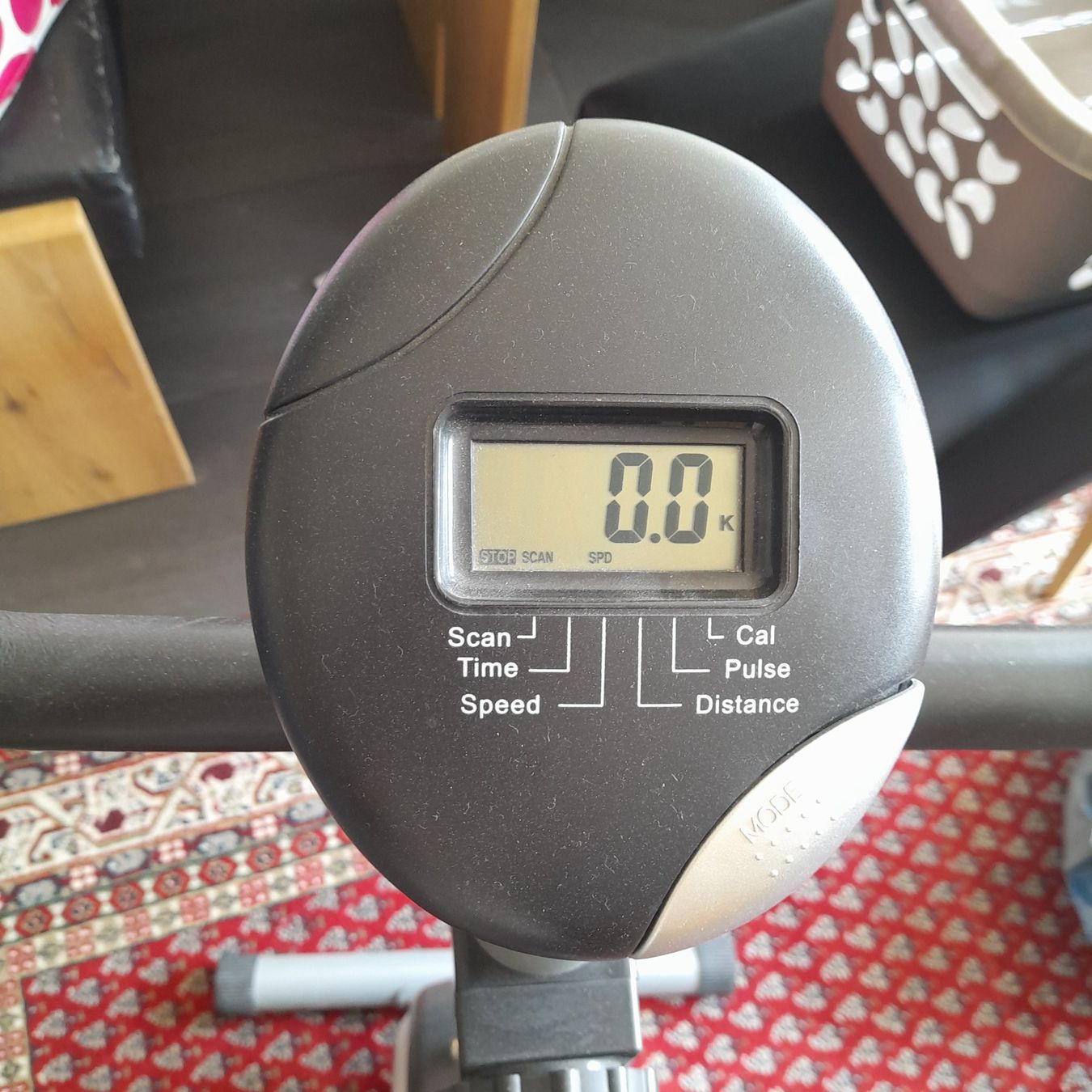 Vélos d'appartement: Hometrainer Magnetrad TF 3.5A – D'occasion à Orpund par 118302 2