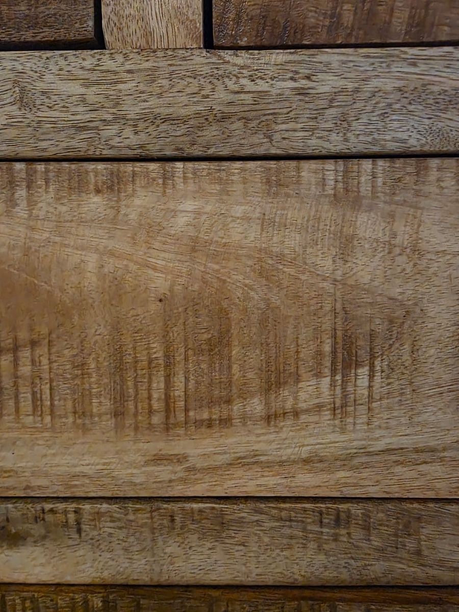 Cassettiere: Kommode Holz Metall mit Schubladen gebraucht – Usato da Winkel venduto da Atomic_ZH 3