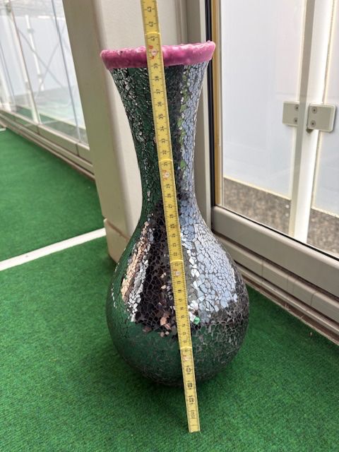 Vase & Récipients: Vase Mosaik – D'occasion à Schübelbach par Hecht11. 1