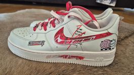 Nike Air Force 1 Slam Dunk customised Grösse 44