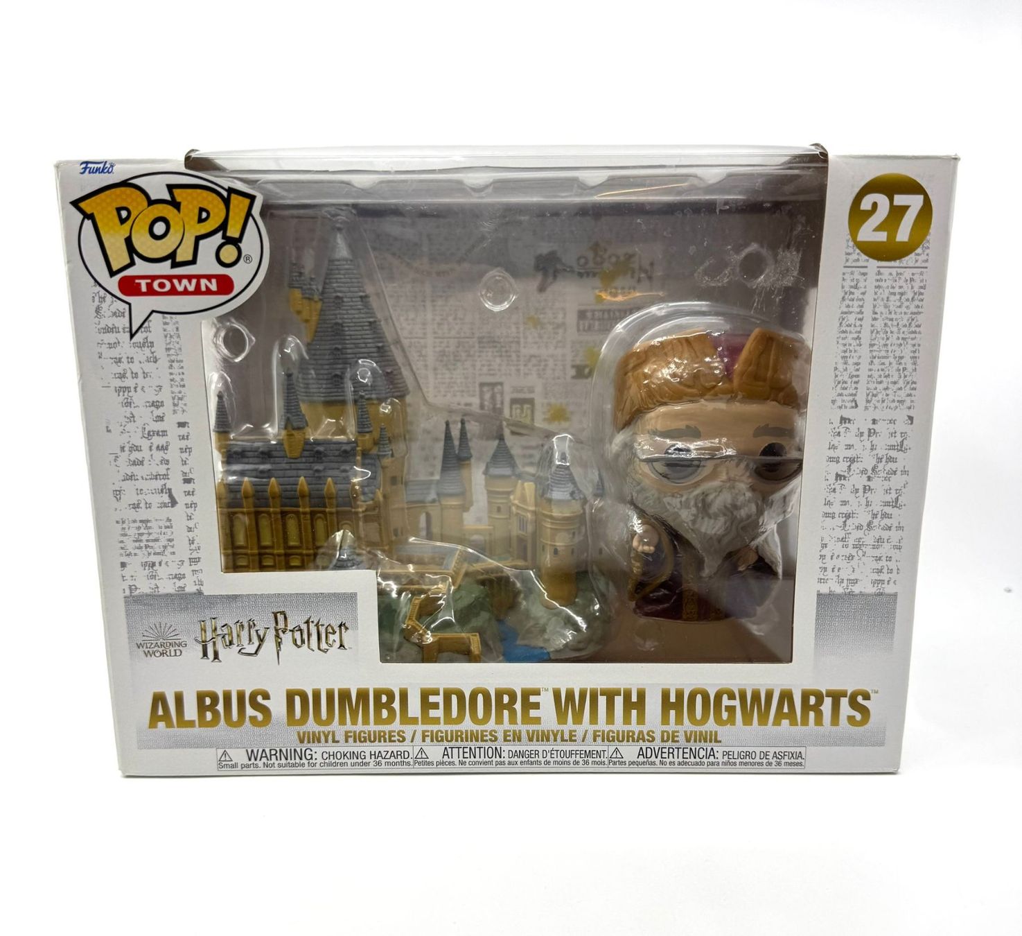 Funko Figuren: Funko 27 Albus Dumbledore with Hogwarts – Neu (gemäss Beschreibung) aus Herisau von Seyashop1 4