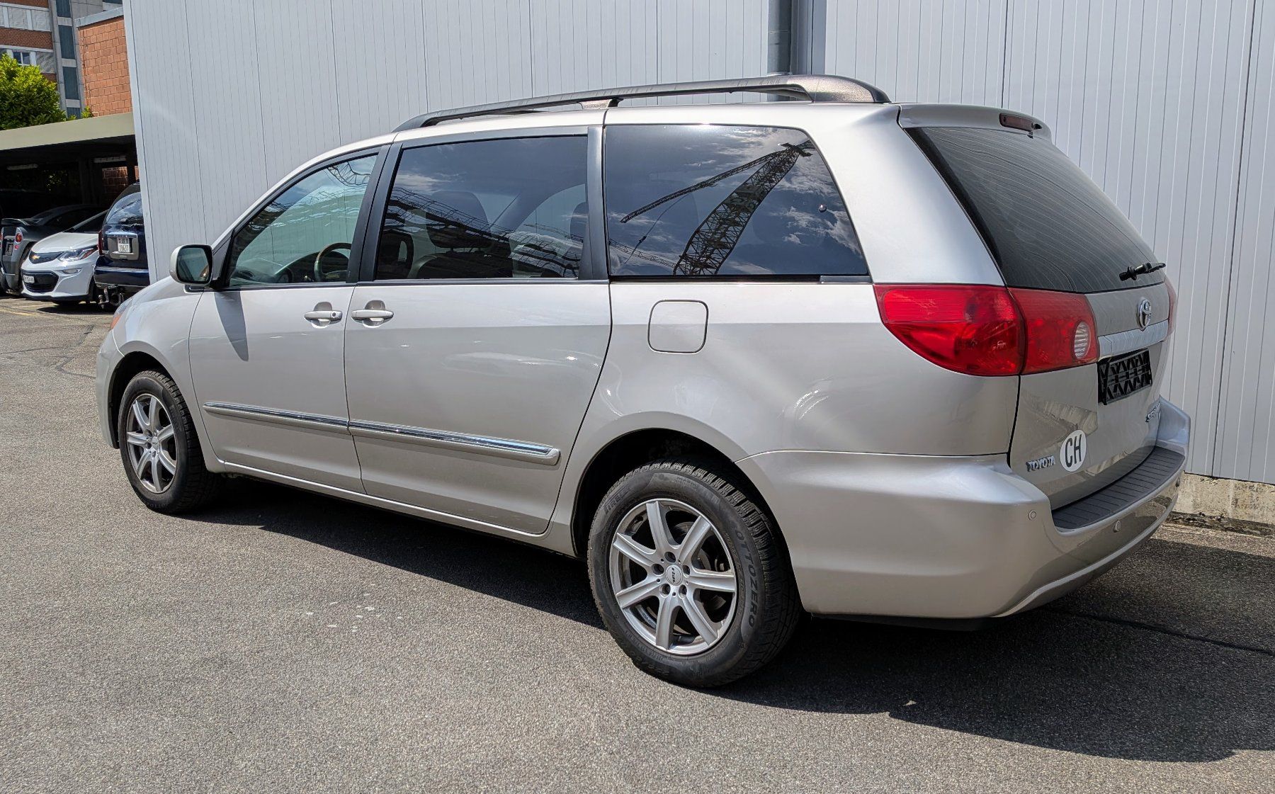 Toyota Automobili: Toyota Sienna Limited AWD – Usato da Embrach venduto da family_cars2011 4