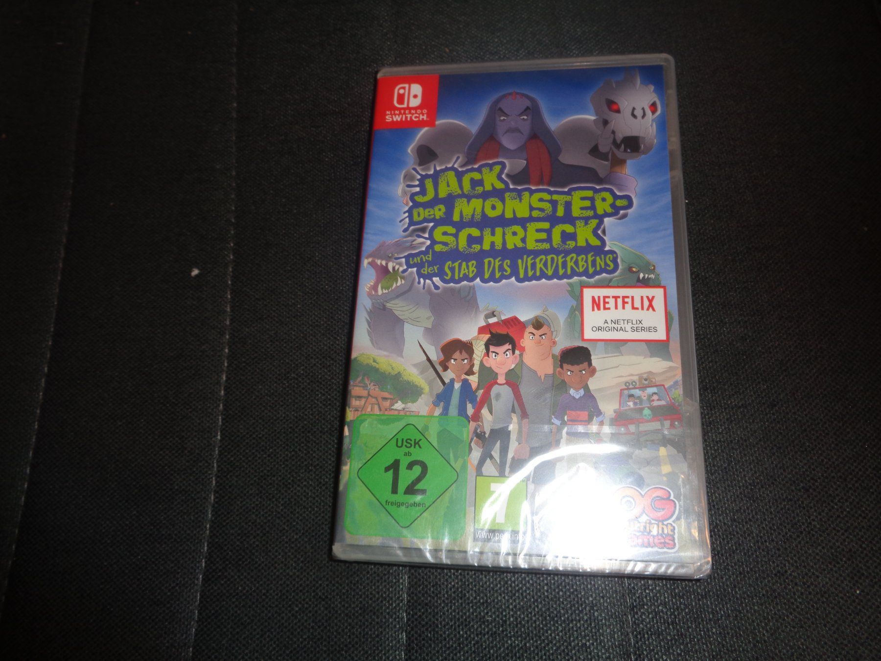 Giochi: Jack - Der Monsterschreck und der Stab des Verderbens SWITCH – Nuovo e nell'imballaggio originale da Olten venduto da Disc-Ausverkauf