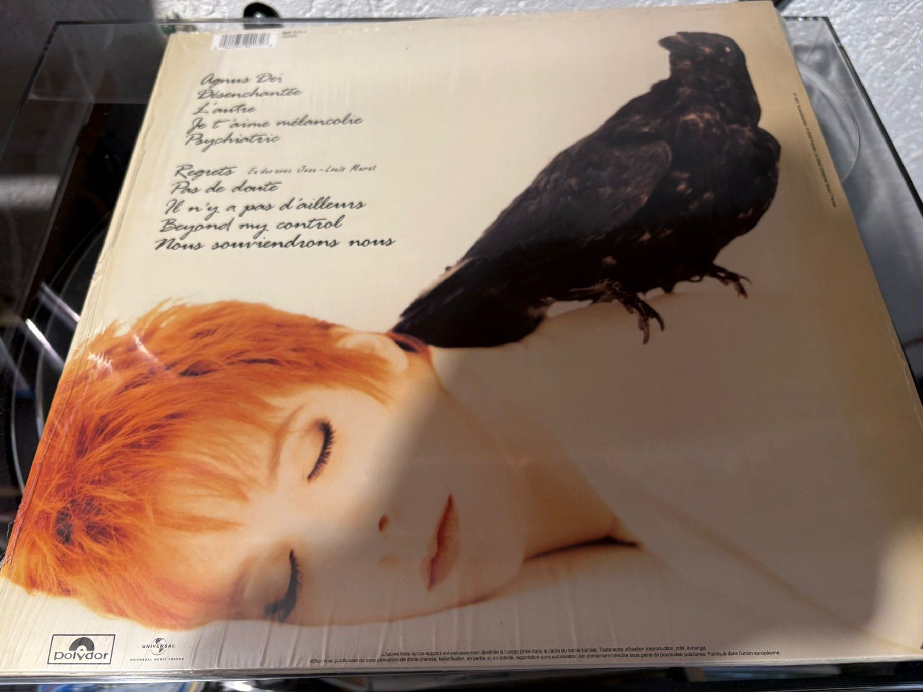 Dischi in vinile: Mylène Farmer Anamorphosée  couleur Rouge/L'autre – Usato da Mörel venduto da Manolocana 6