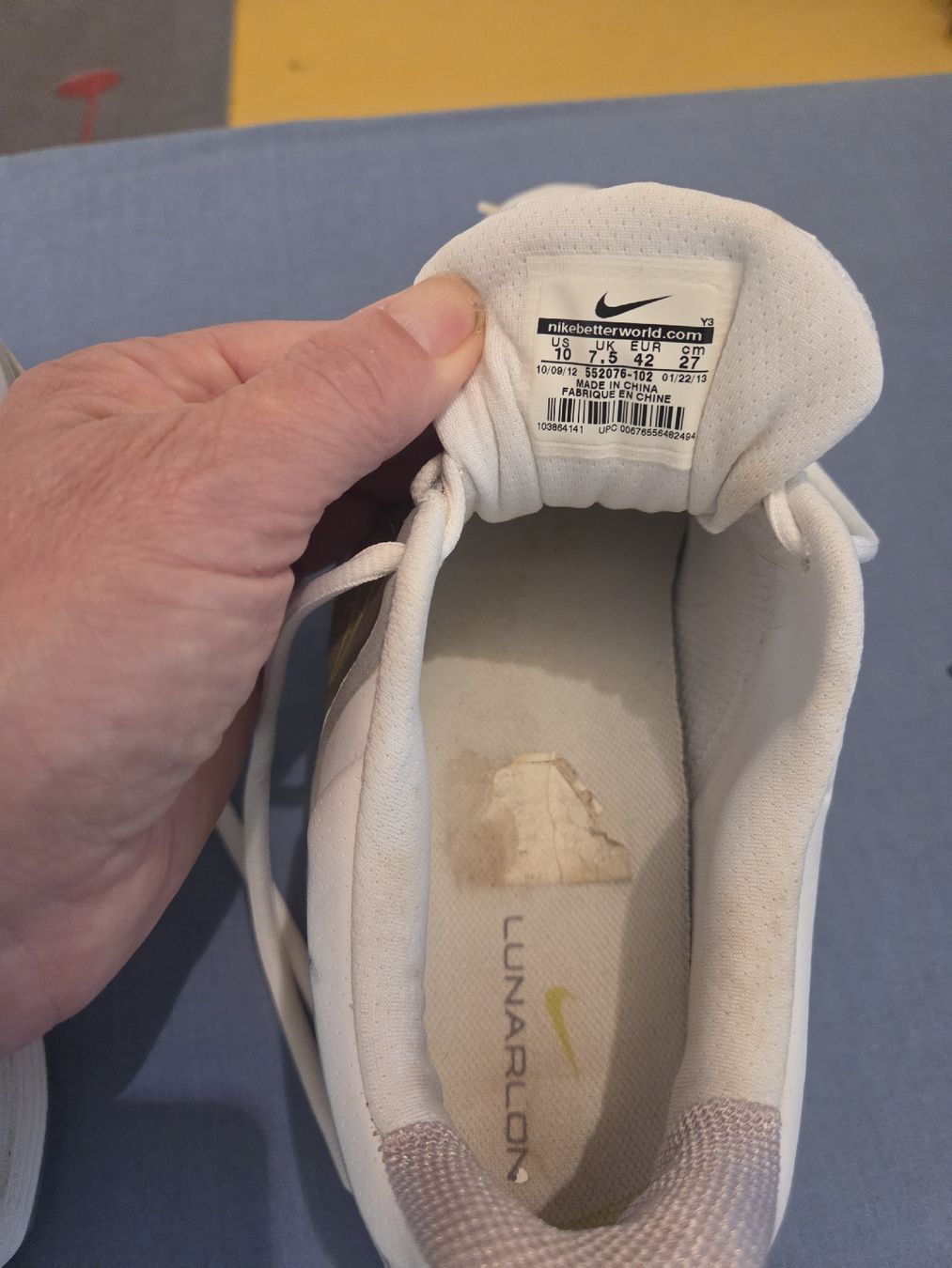 Nike Scarpe da donna: Nike Golfschuhe Damen Grösse 41 – Usato da Brugg AG venduto da EstherH04 3