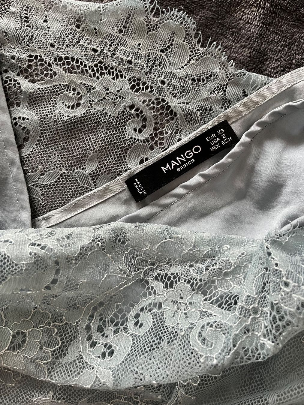 Mango Top: New top Mango size XS/S – Nuovo (secondo la descrizione) da Chêne-Bougeries venduto da Seetooyoo 8