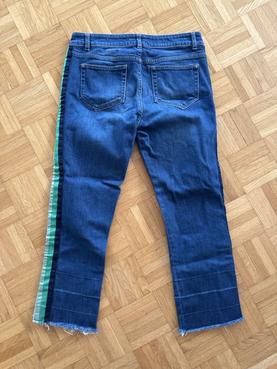 Jeans: Essential Antwerp Clam Digger Jeans – Usato da Fällanden venduto da emilyeheim 4