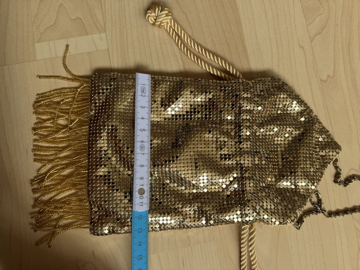 Borse da donna: Scheilan Vintage Handtasche Gold – Usato da Birmensdorf ZH venduto da elibela 2