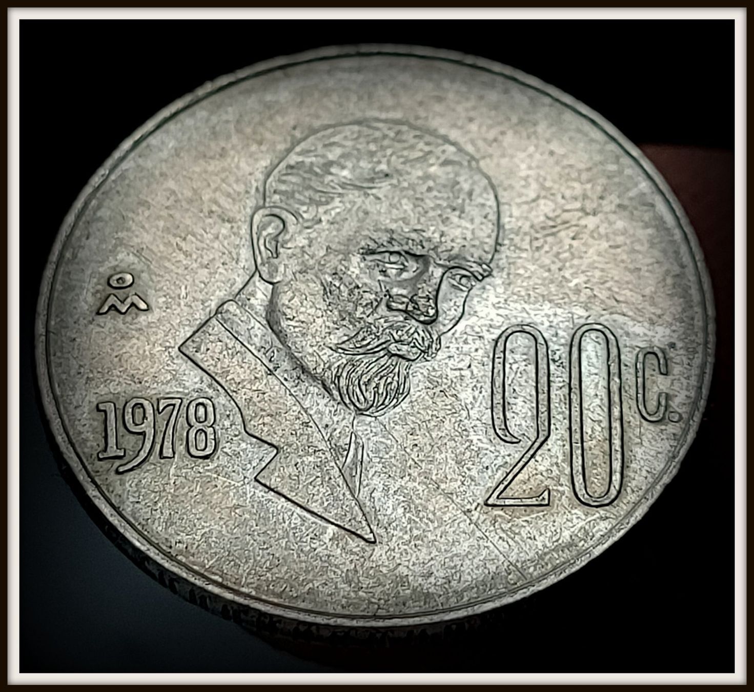Tutti le monete: MEXICO 20 CENTAVOS 1978 – Usato da winterthur venduto da CoinPassion