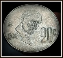 MEXICO 20 CENTAVOS 1978