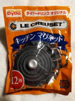 Originalverpackter Le Creuset Magnet Küchenmagnet