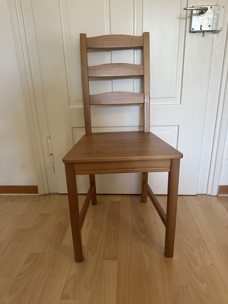 Ikea Chaises: 4 Holzstühle Jokkmokk – D'occasion à Zürich par senoy 1