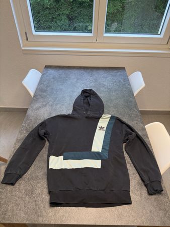 Adidas sweat à capuche homme, taille US S, bonne état !