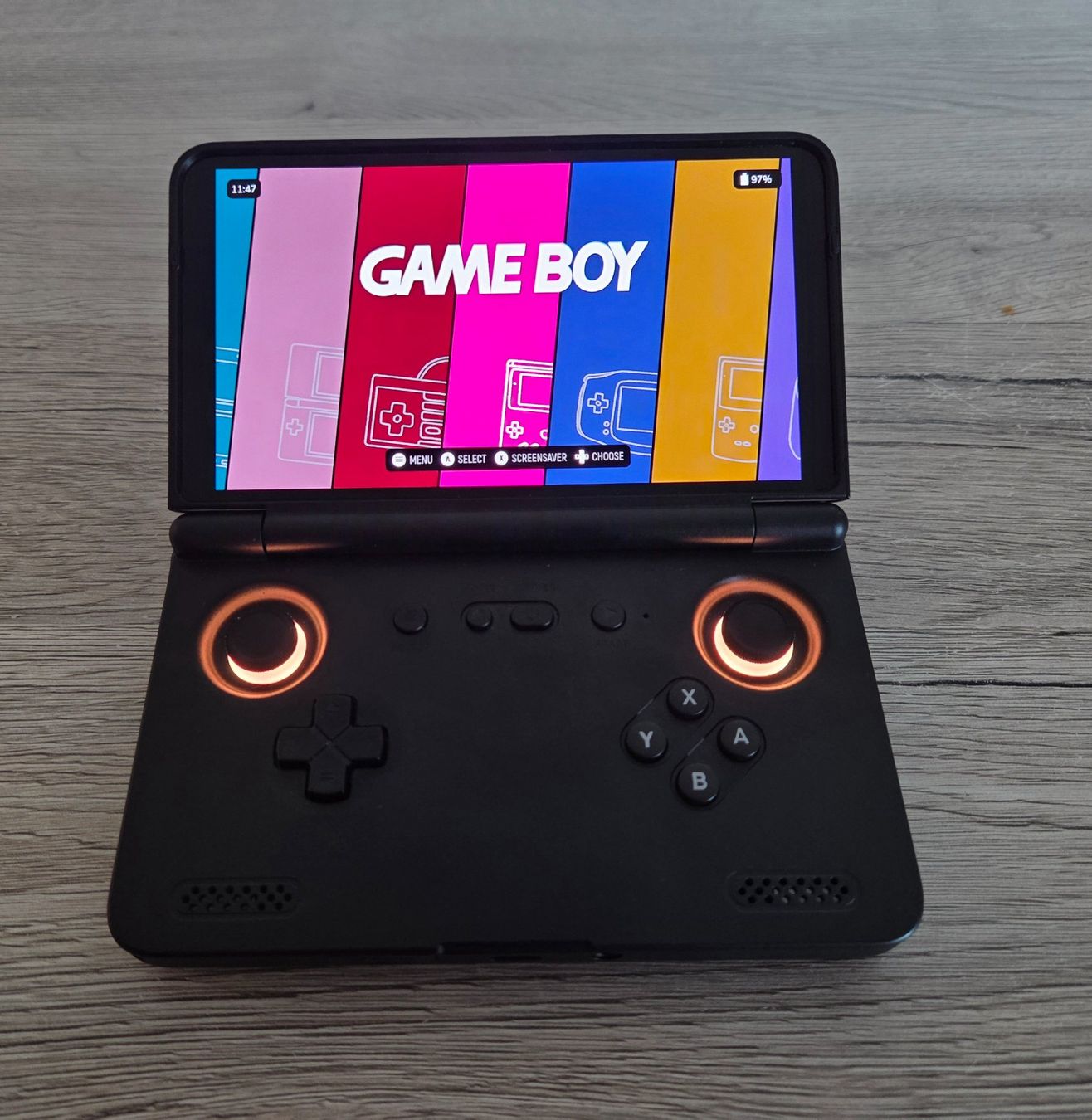 Retroid Consoles: Retroid Pocket Flip 2 – D'occasion à Wauwil par SimXM78 1