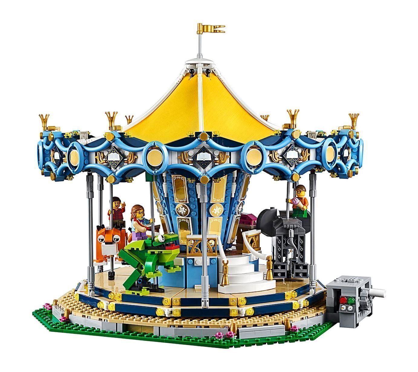 Lego Spielzeuge: LEGO Karussell - NEU (10257) – Neu und originalverpackt aus Sulzbach von Classic-Bricks 2