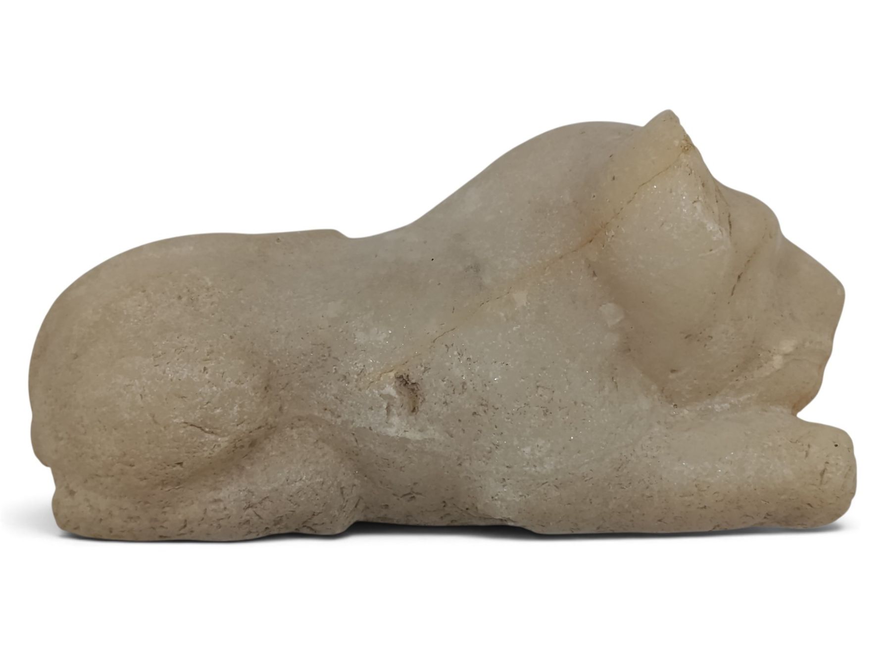 Skulpturen & Statuen: Steinlöwe Skulptur  – Gebraucht aus Hochfelden von Historium 4