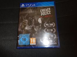 Chicken Police - Point it Red PS4 NEUWARE