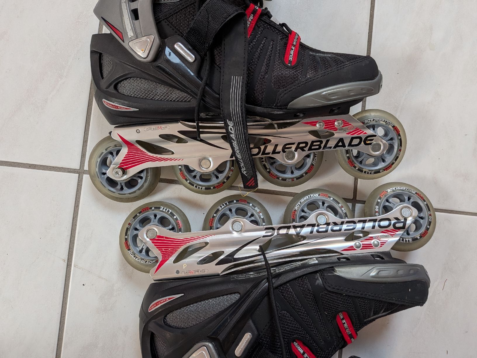Inline-Skating & Rollschuhe: Inlineskates Rollerblade Grösse 43 – Neu (gemäss Beschreibung) aus Schmitten FR von stremaz 1
