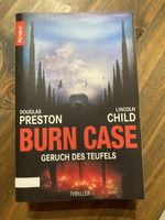 Buch Burn Case Geruch des Teufels Thriller Knaur