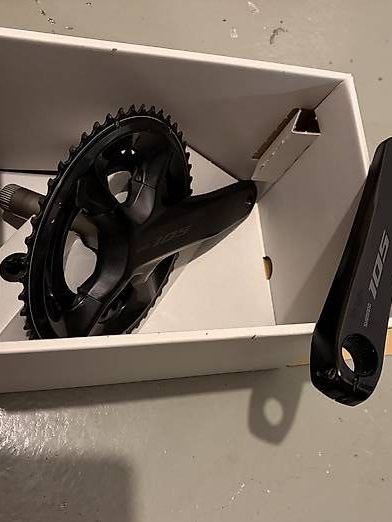 Shimano Ersatzteile: R7100 Kurbel 105 – Gebraucht aus Kilchberg ZH von 470