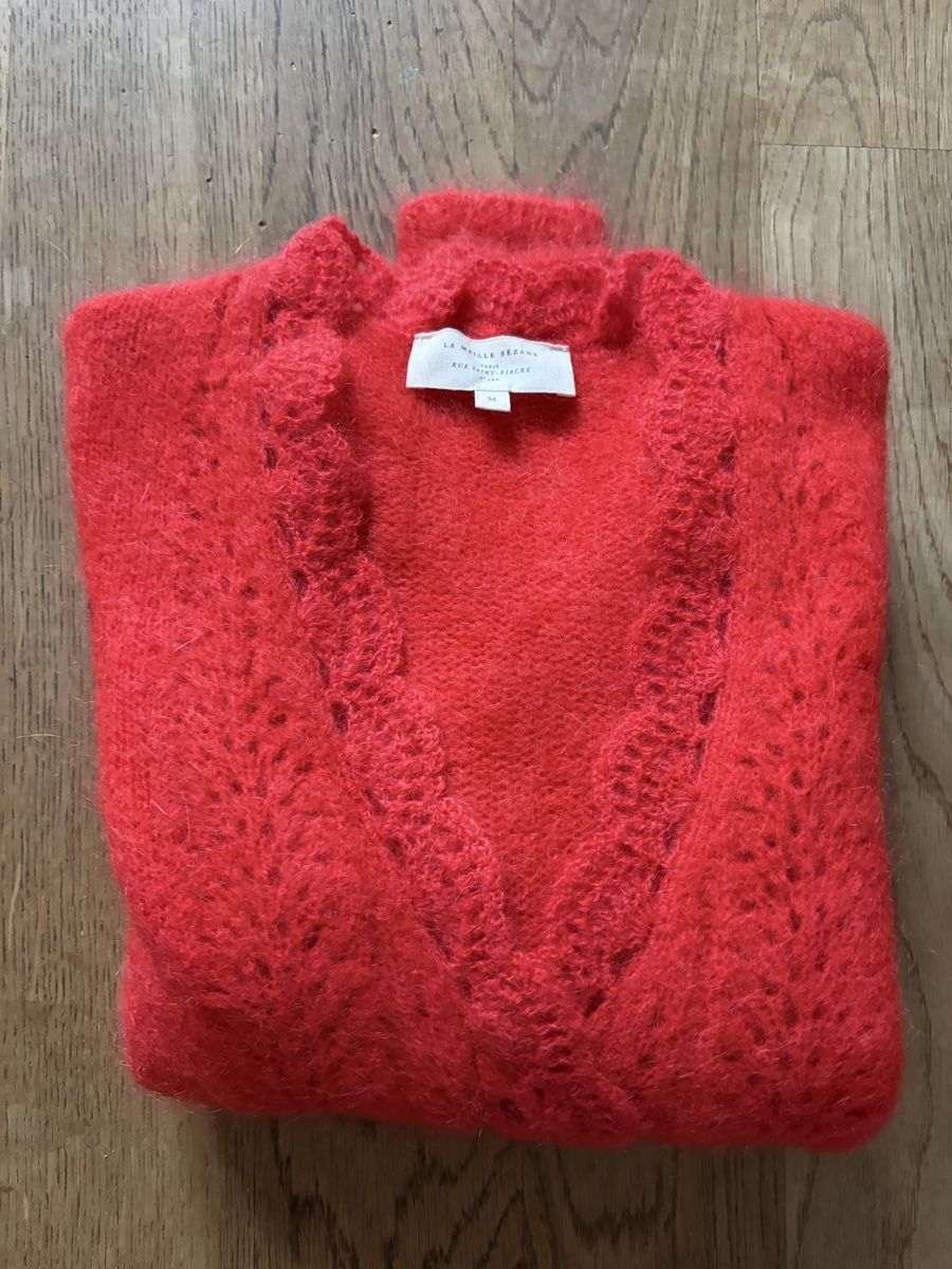 Sezane Maglioni & Felpe: Sézane Angeline Strickjacke  – Nuovo e nell'imballaggio originale da Zuerich venduto da yasminflower 4