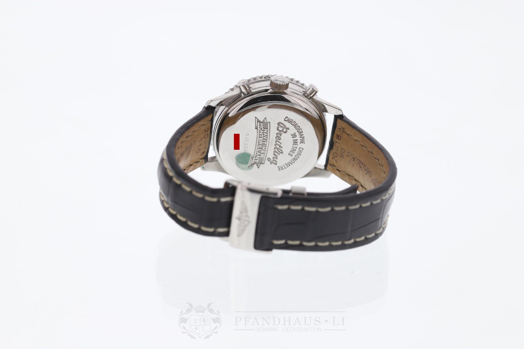 Breitling Orologi: Breitling Navitimer Montbrillant Automatik Chronograph – Usato da Schaan venduto da Pfandhaus-LI 5