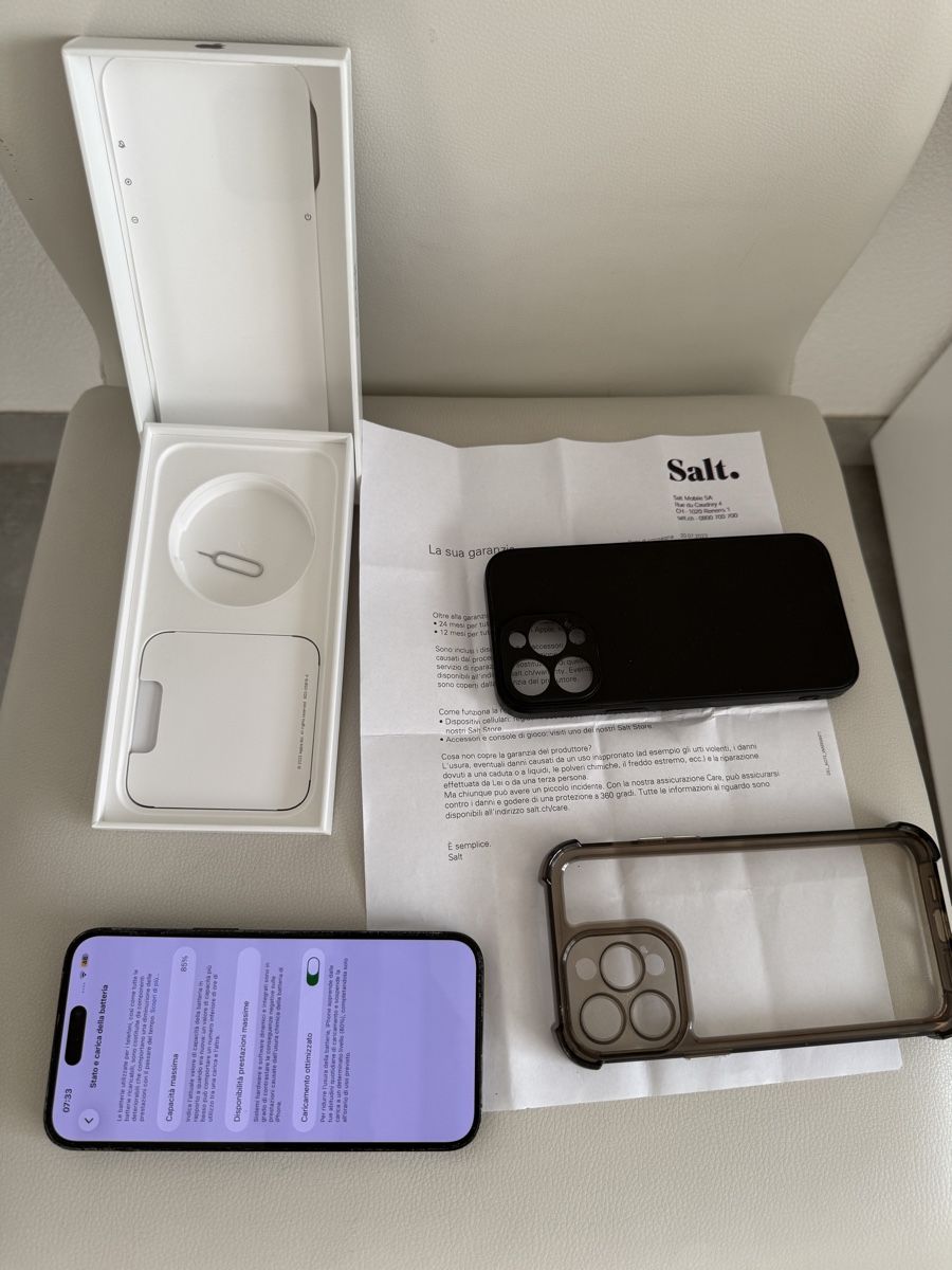 Apple Telefoni cellulari / Smartphones: iPhone 14 Pro Max 128 – Usato da Breganzona venduto da aramean