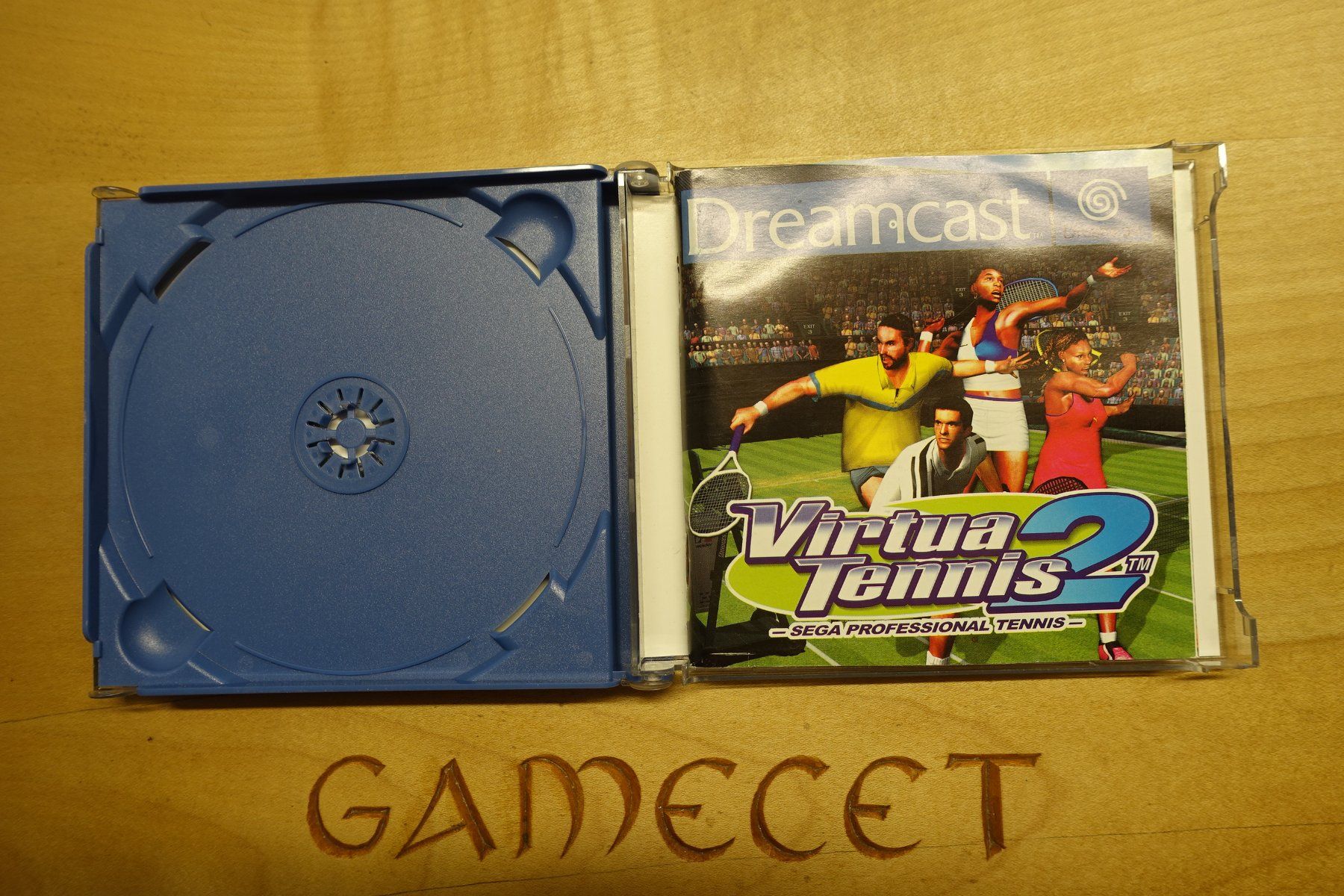Sega Giochi: Virtua Tennis 2 – Usato da Steinach venduto da Gamecet 4