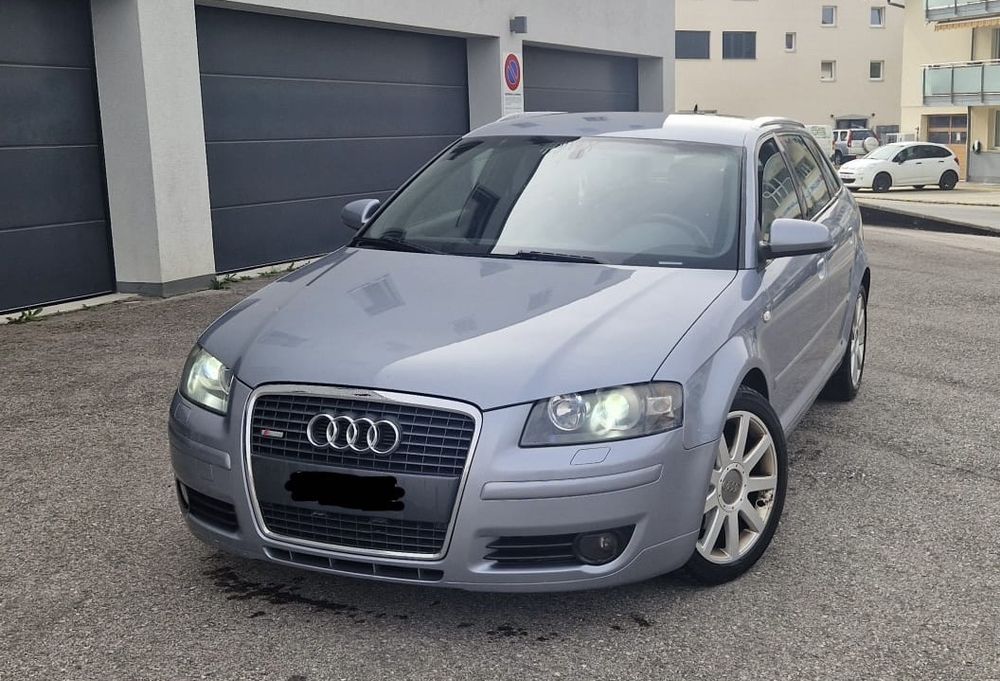 Audi A3 Sline 2.0 TDI Automatique