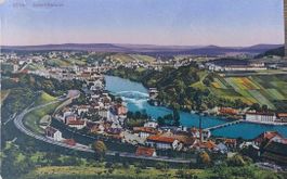 SCHAFFHAUSEN  -  1917