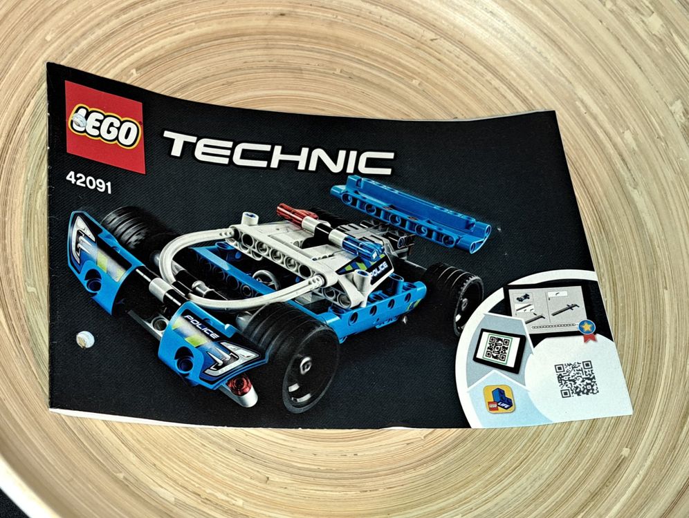 Lego Technic 42091 | Kaufen auf Ricardo