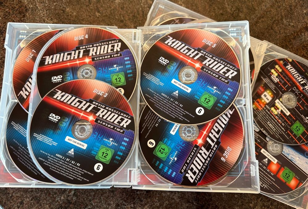 Knight Rider - Die komplette Serie (DVD Box) Top (Gebraucht) in Goldach ...