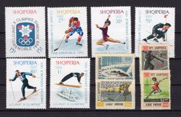 R2346  /  ALBANIE 1964-1968 XX