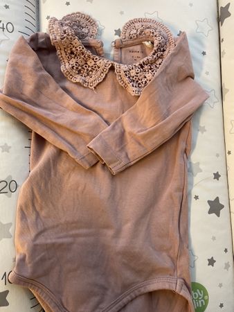 Name it Baby Girl Lace Collar body