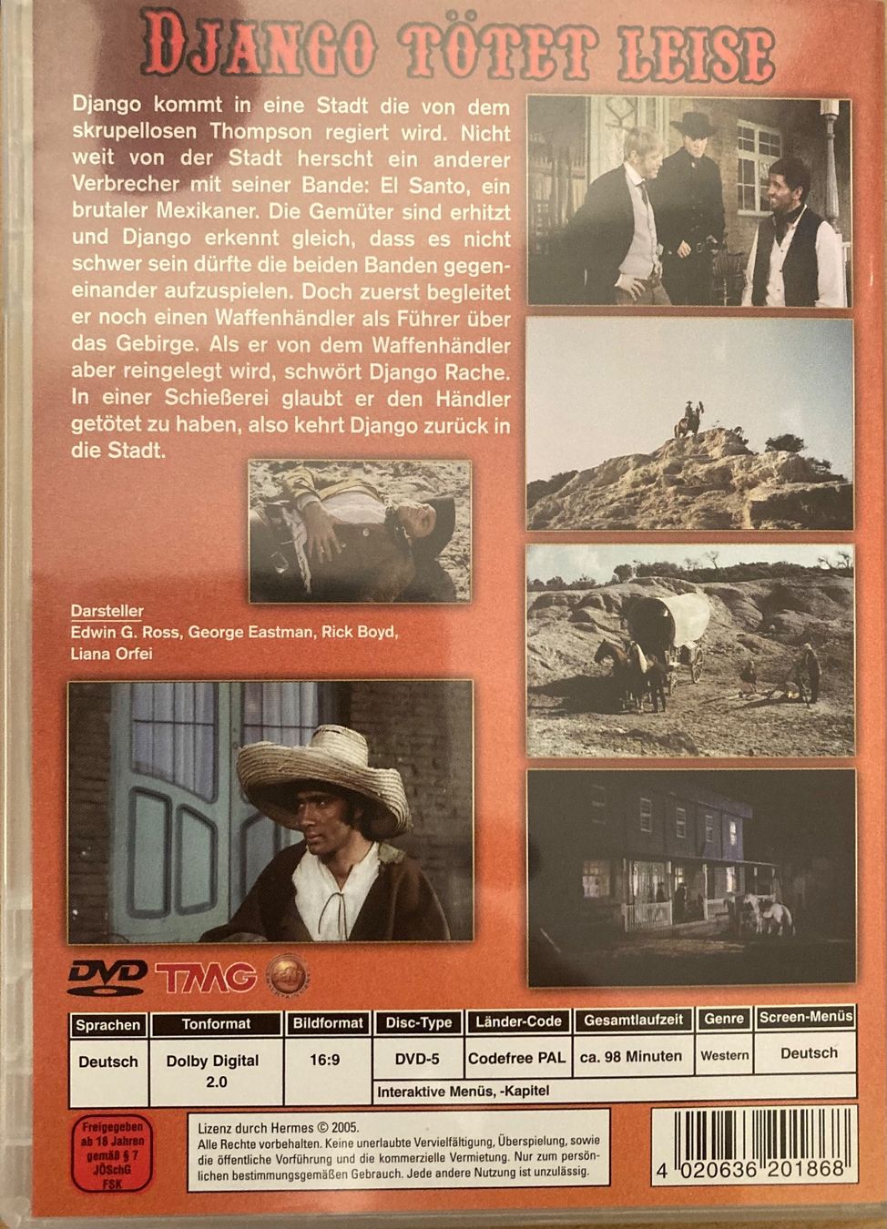 Alle DVDs: DVD Western - Django tötet leise – Gebraucht aus Hunzenschwil von nixnevis 1
