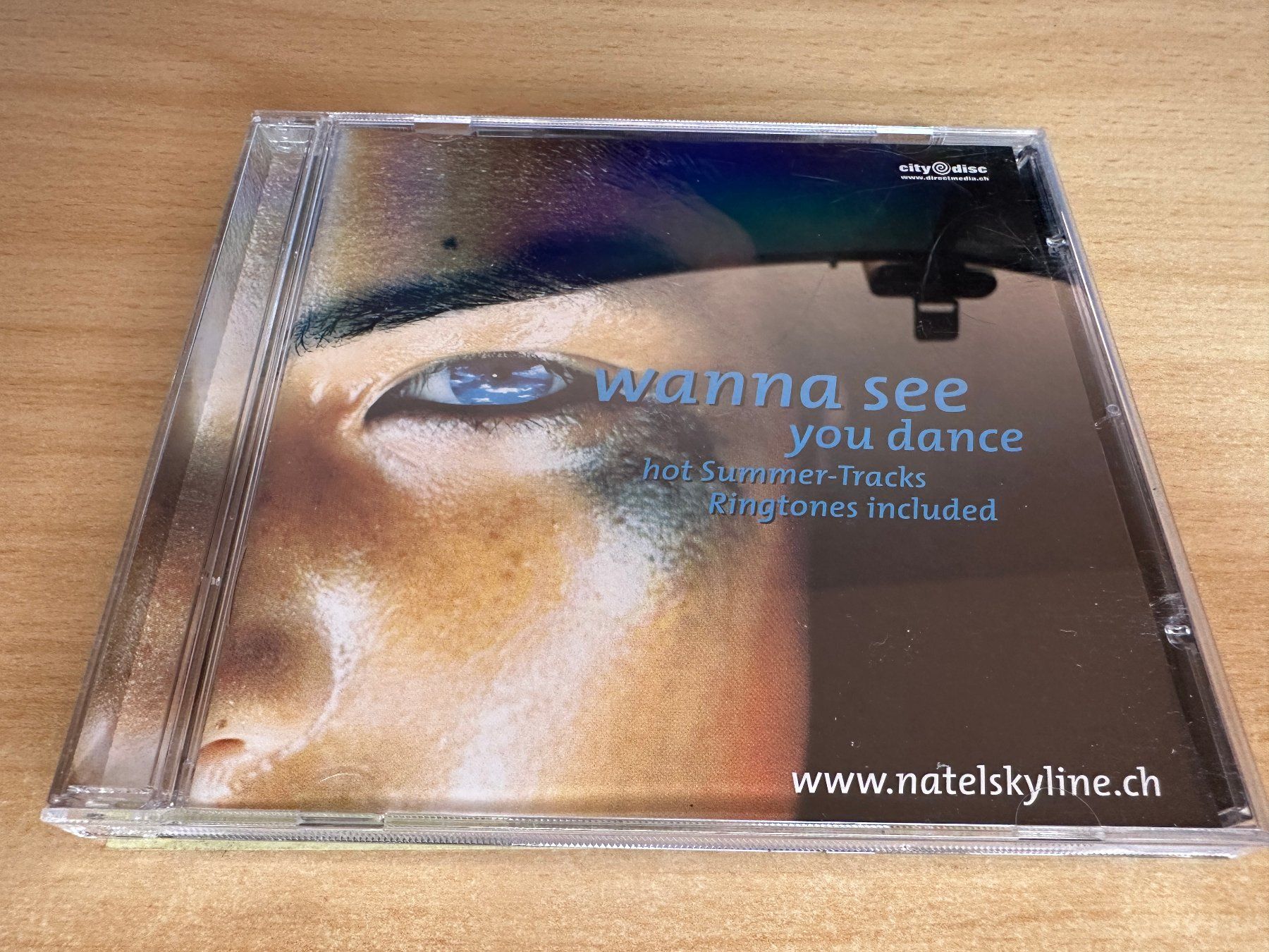 CDs: F6 Various – Wanna See You Dance – Gebraucht aus Rikon im Tösstal von Alpenmutz