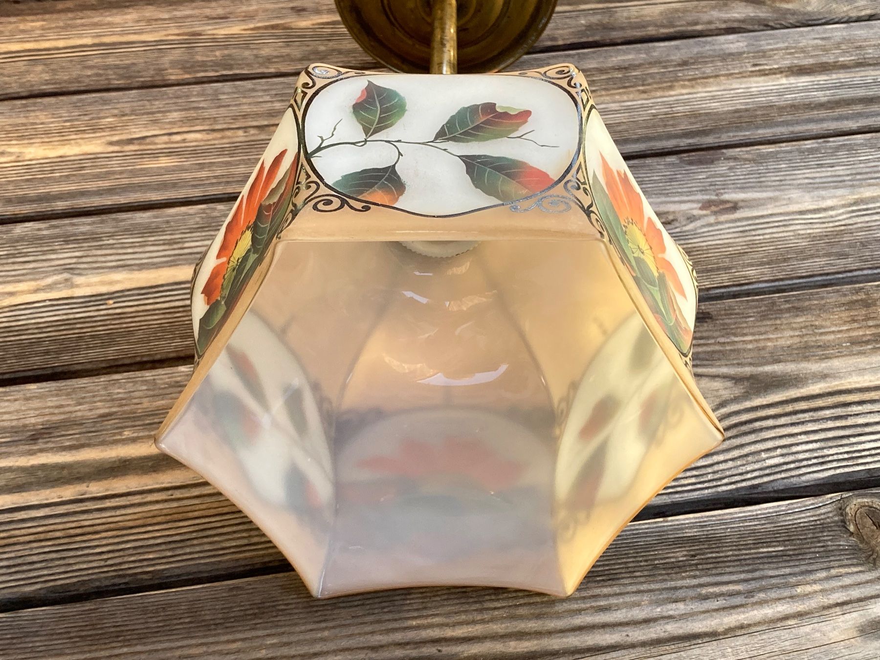 Lampade: antike Originale Jugendstil Hängelampe – Usato da Lüchingen venduto da Eeizo 8
