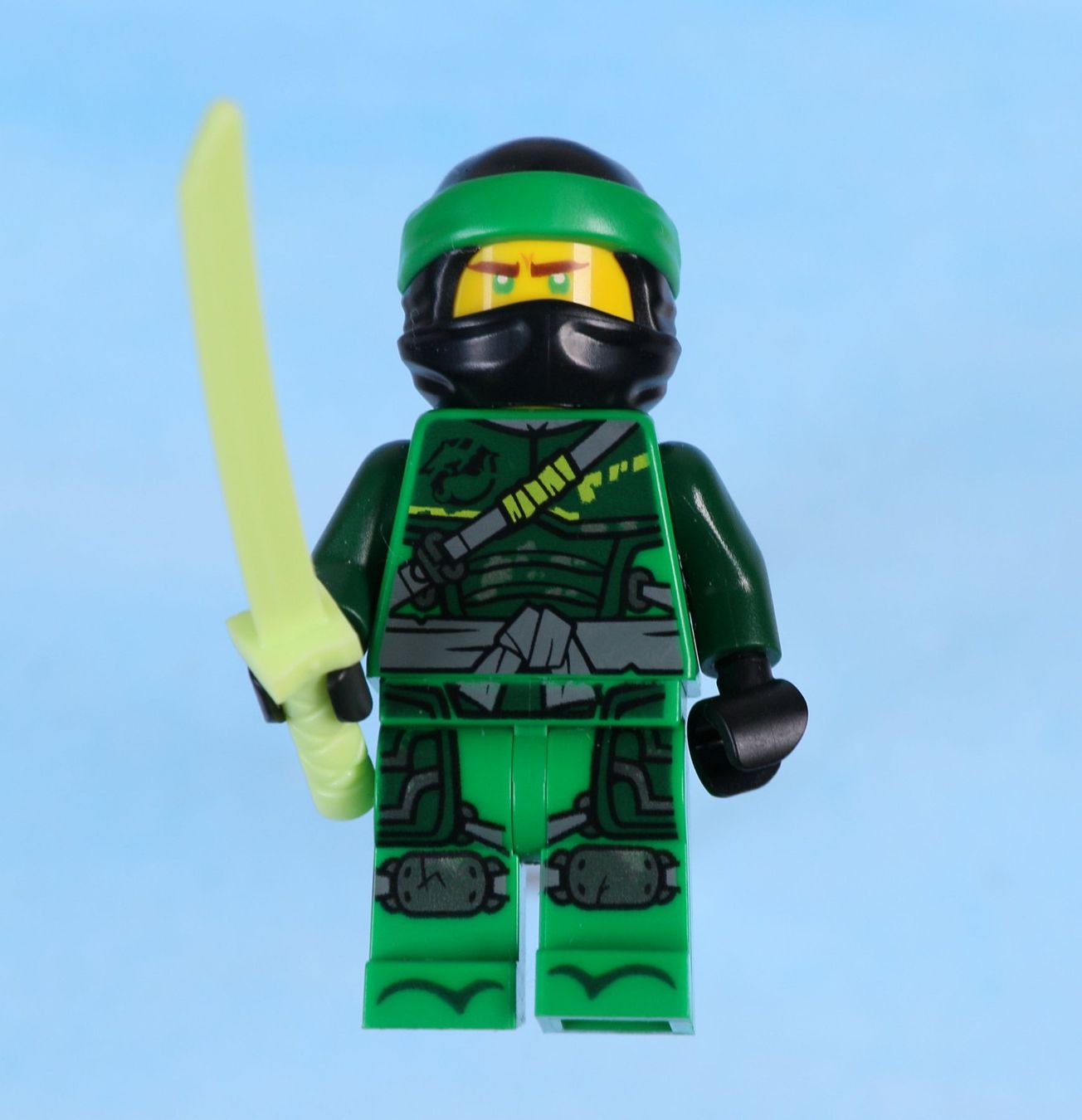 Lego Giocattoli: LEGO Minifigur Lloyd - Hunted, Green Wrap – Usato da Hettlingen venduto da Scholi99