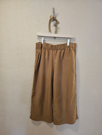 H&M weit geschnittene Culotte Schlupf Hose Gr. XL Camelbraun
