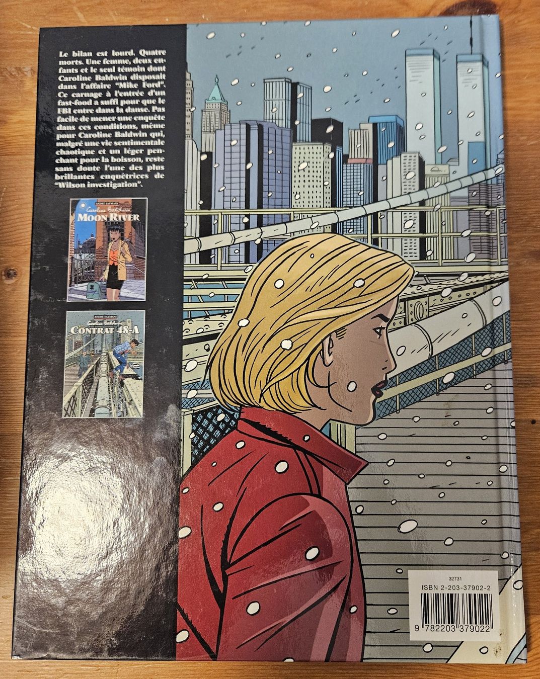 Comics: Caroline Baldwin N 2 E.O. (T.T.B.E.) Contrat 48-A – Gebraucht aus Prévonloup von bitume1975 2