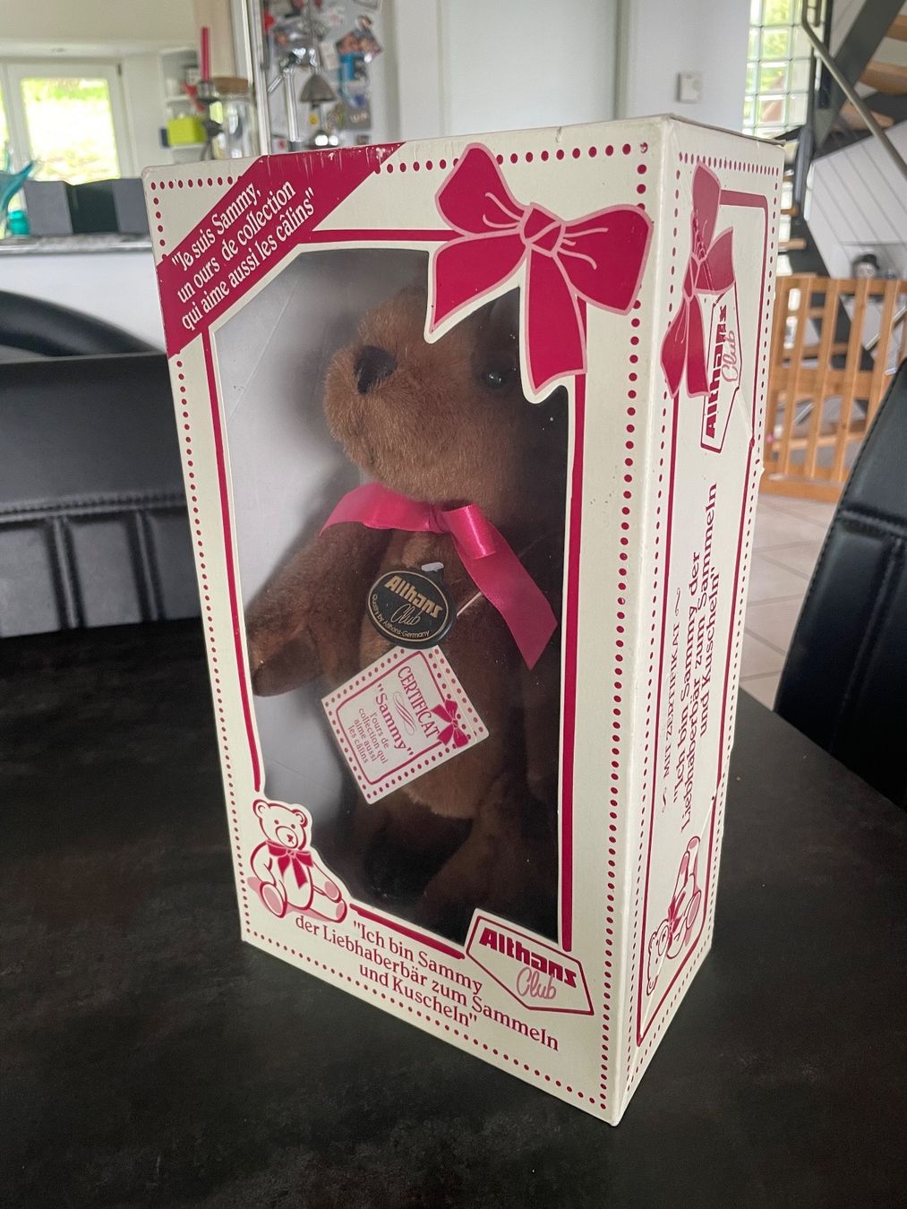 Spielzeuge: Teddy Bear Vintage Sammy Althans Club – Neu (gemäss Beschreibung) aus Vallamand von Bricbracbroc82 1