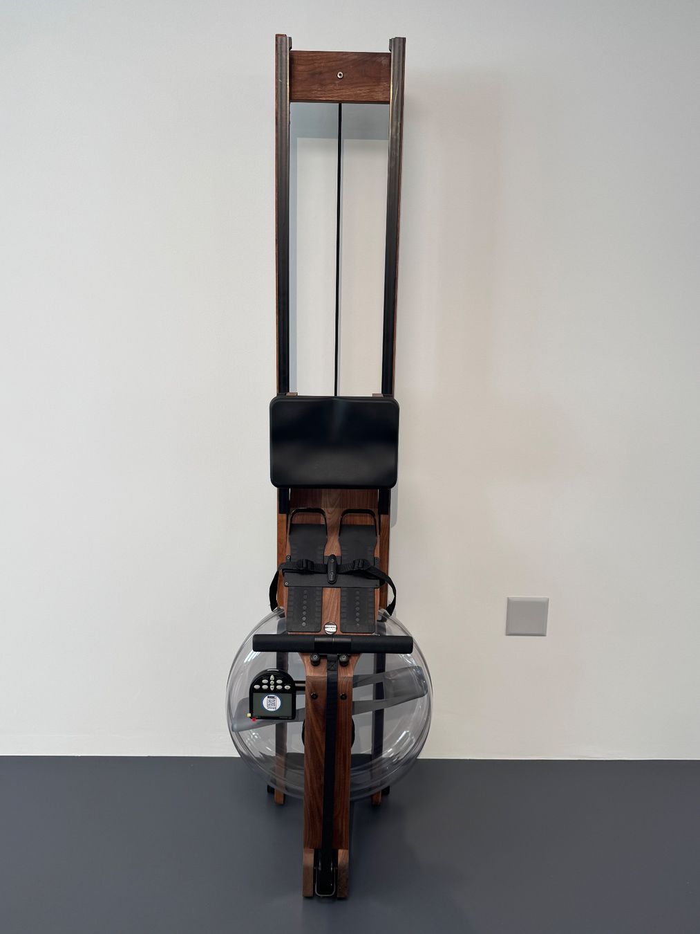 WaterRower Hometrainer: WaterRower Rudergerät Nussbaum – Nuovo (secondo la descrizione) da Zürich venduto da zue_vp67