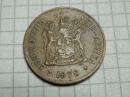 Südafrika  2 Cent, 1978