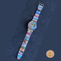 Swatch GZ126 The People 1992 – One Hundred Million – Box & P