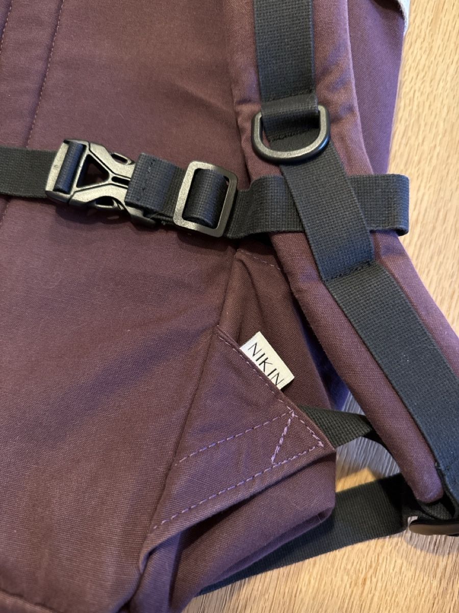 Nikin Zaini: Nikin Stoffrucksack – Usato da Pfäffikon ZH venduto da Fruchtsaft 2