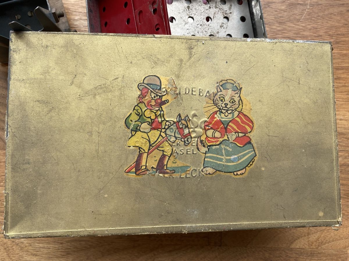Meccano Baukästen: Meccano, versch. Bauteile, Bauanleitung – Gebraucht aus Aadorf von Dragonfisch 6