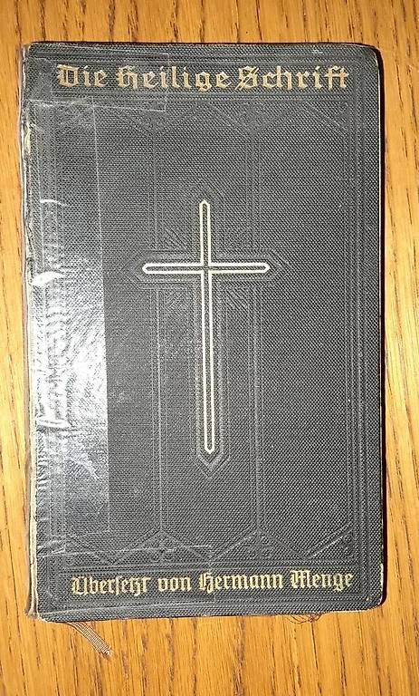 Libri: Die heilige Schrift mit alter Schrift – Usato da Untersiggenthal venduto da Myrthamw