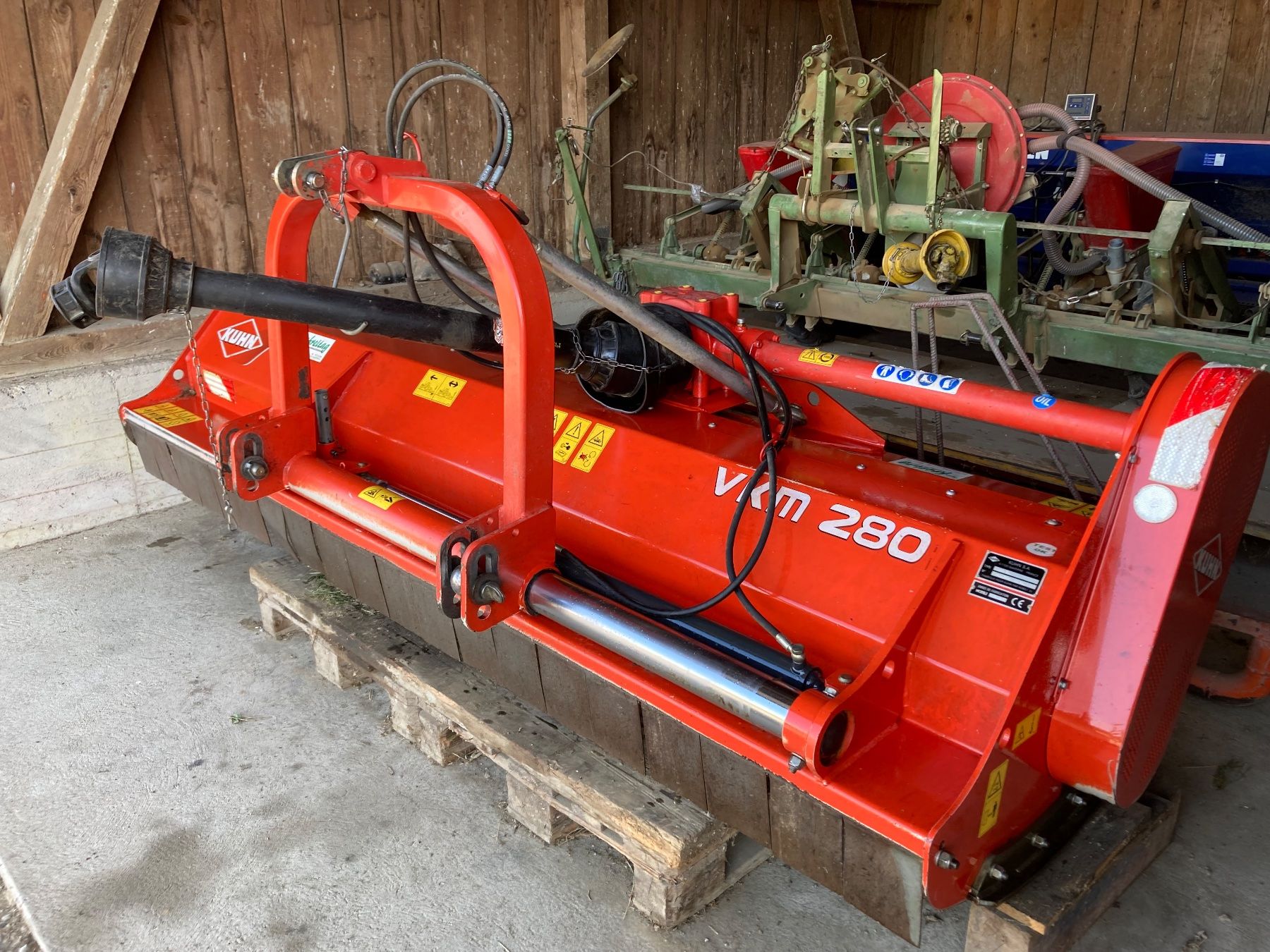 Alle Maschinen: Mulcher Kuhn VKM 280 – Gebraucht aus Andelfingen von fredi.kramer 4