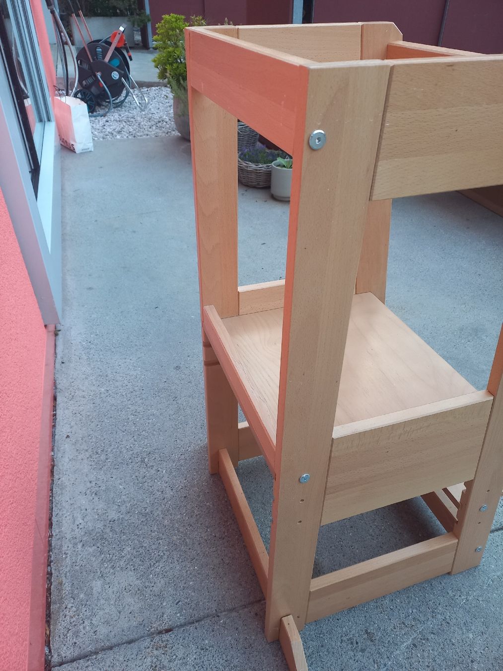 Seggioloni: Tissi Kinder Koch-Lernturm "Felix" – Usato da Kilchberg ZH venduto da Fast-Forward 3